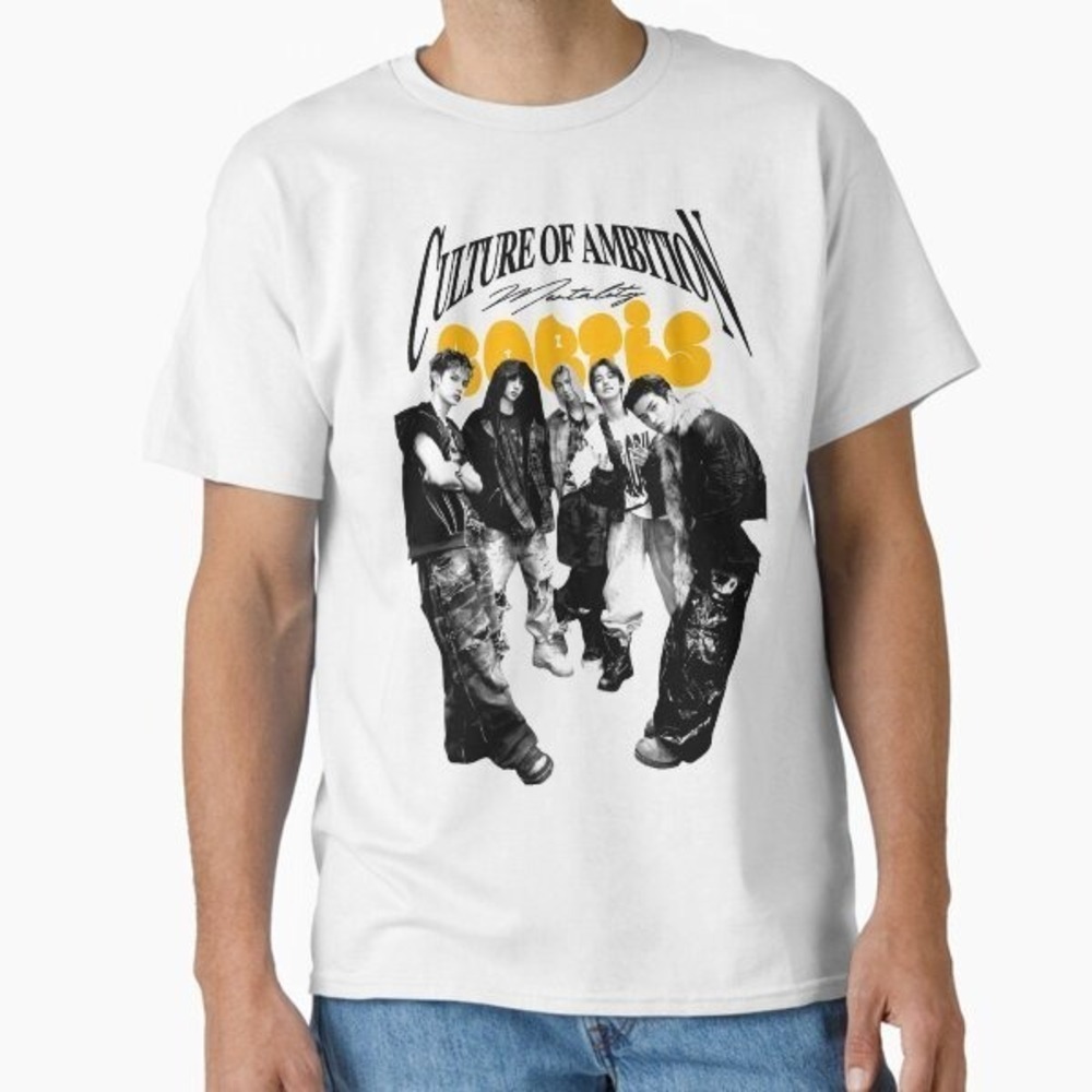 CORTIS Artistic Movement Graphic Shirt